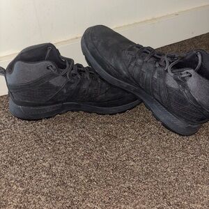 Timberland euro Men's Black Hiking Shoes